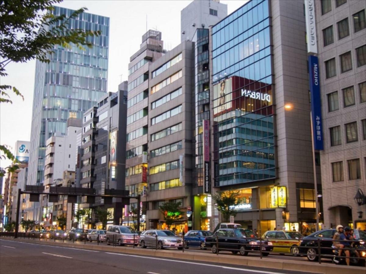 First Cabin Nishiazabu Tokyo prefektur Exteriör bild