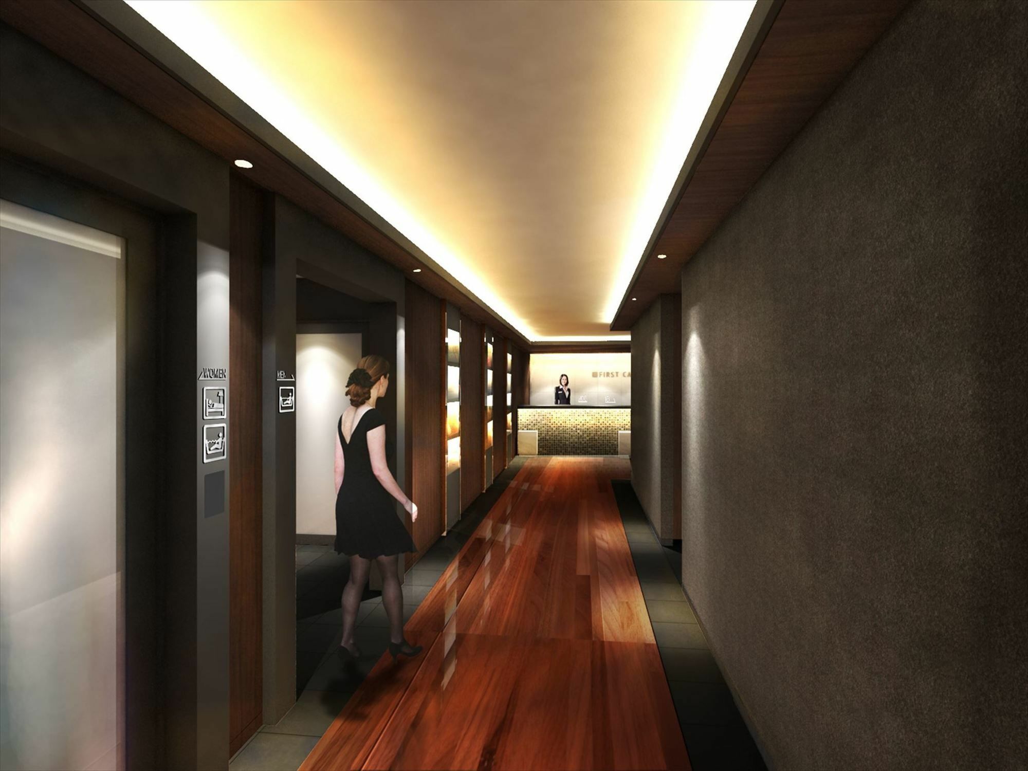 First Cabin Nishiazabu Tokyo prefektur Exteriör bild
